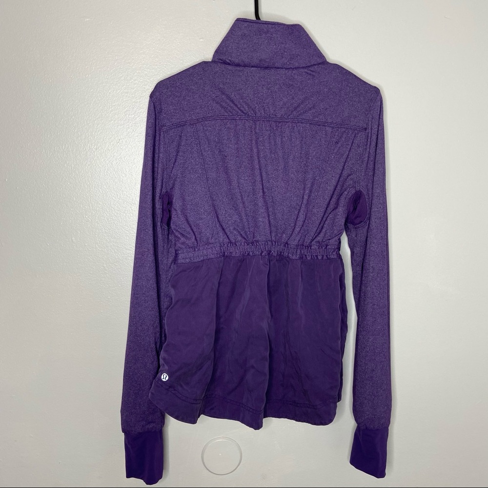 Lululemon Inner Peace Reversible Jacket Size 8 - Picture 4 of 8